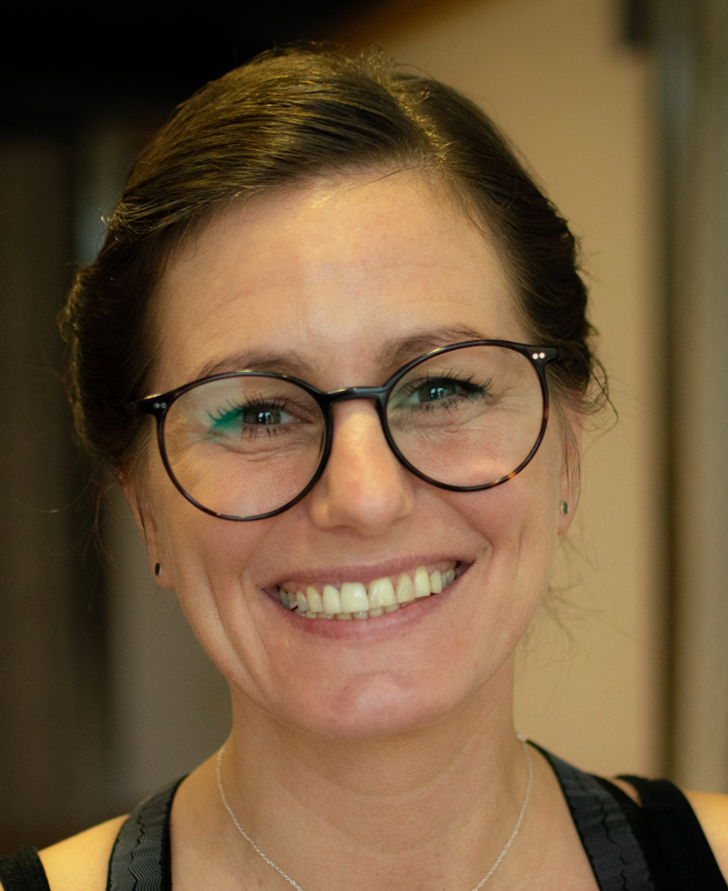 Carolin Schneider, Fachliche Leitung,<br />
Physiotherapeutin